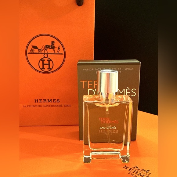 Hermes Other - Hermes Men Terre D’ Hermes Perfume— travel size